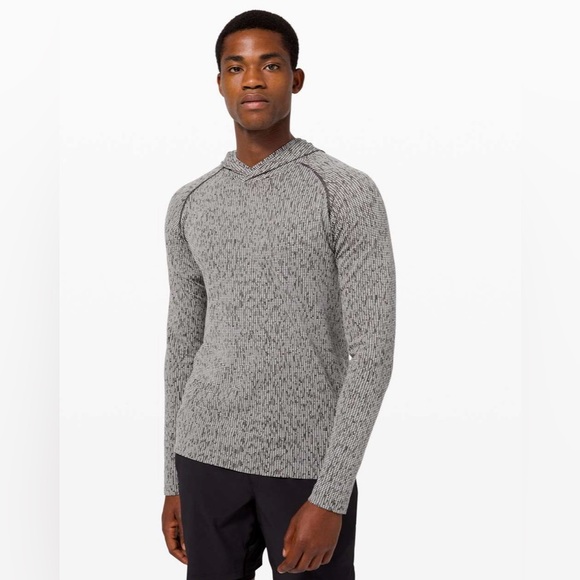 lululemon athletica Other - Lululemon Metal Vent Tech Hoodie 2.0 Space Code Graphite Grey Vapor Gym S